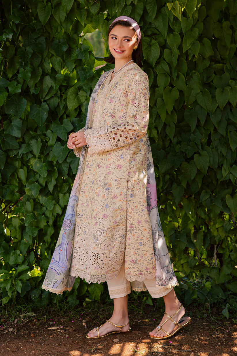 Aabyaan | Shezlin Chikankari Eid Edit 26 | MEHERZAAD (AV-04) - by Libasekhas UK - Registered Vendor of : Aabyaan - 100% Original Designer Dress