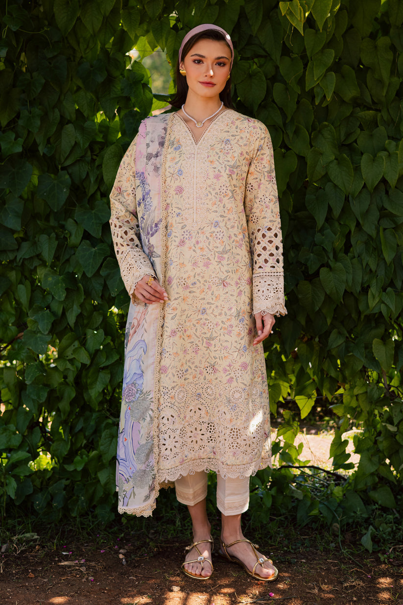 Aabyaan | Shezlin Chikankari Eid Edit 26 | MEHERZAAD (AV-04) - by Libasekhas UK - Registered Vendor of : Aabyaan - 100% Original Designer Dress