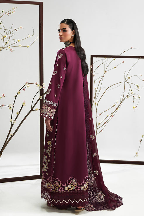 Aabyaan | Pret De Luxe 26 | VELOUR (AD-01) - by Libasekhas UK - Registered Vendor of : Aabyaan - 100% Original Designer Dress