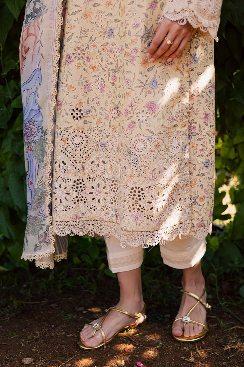 Aabyaan | Shezlin Chikankari Eid Edit 26 | MEHERZAAD (AV-04) - by Libasekhas UK - Registered Vendor of : Aabyaan - 100% Original Designer Dress