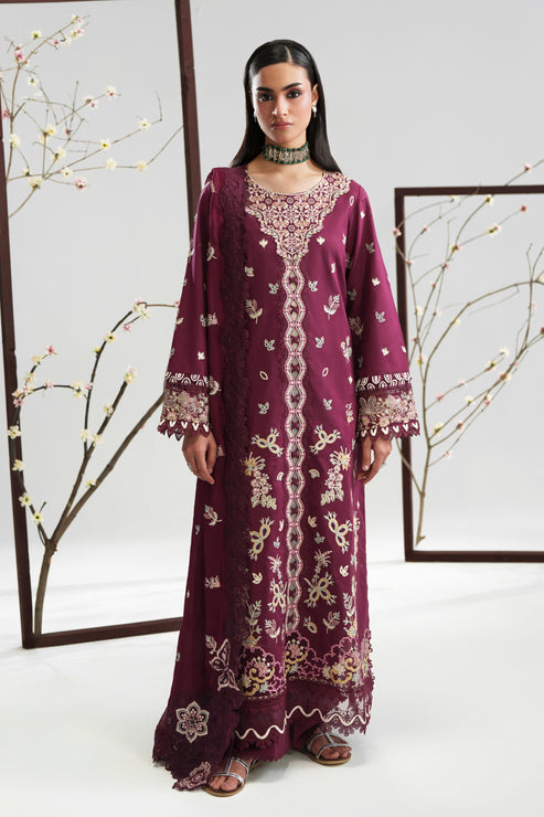 Aabyaan | Pret De Luxe 26 | VELOUR (AD-01) - by Libasekhas UK - Registered Vendor of : Aabyaan - 100% Original Designer Dress