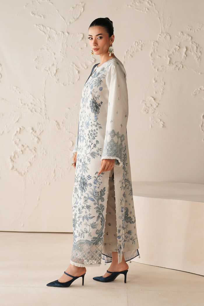 Baroque | Luxury Pret 25 | UF-4301 - by Libasekhas UK - Registered Vendor of : Baroque - 100% Original Designer Dress