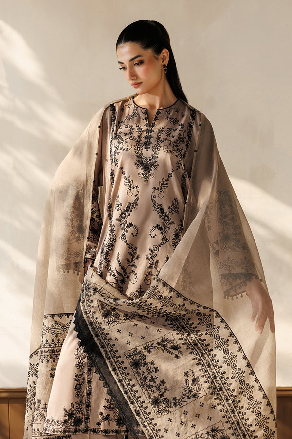 Baroque | Luxury Summer Pret | UF-4502 - by Libasekhas UK - Registered Vendor of : Baroque - 100% Original Designer Dress