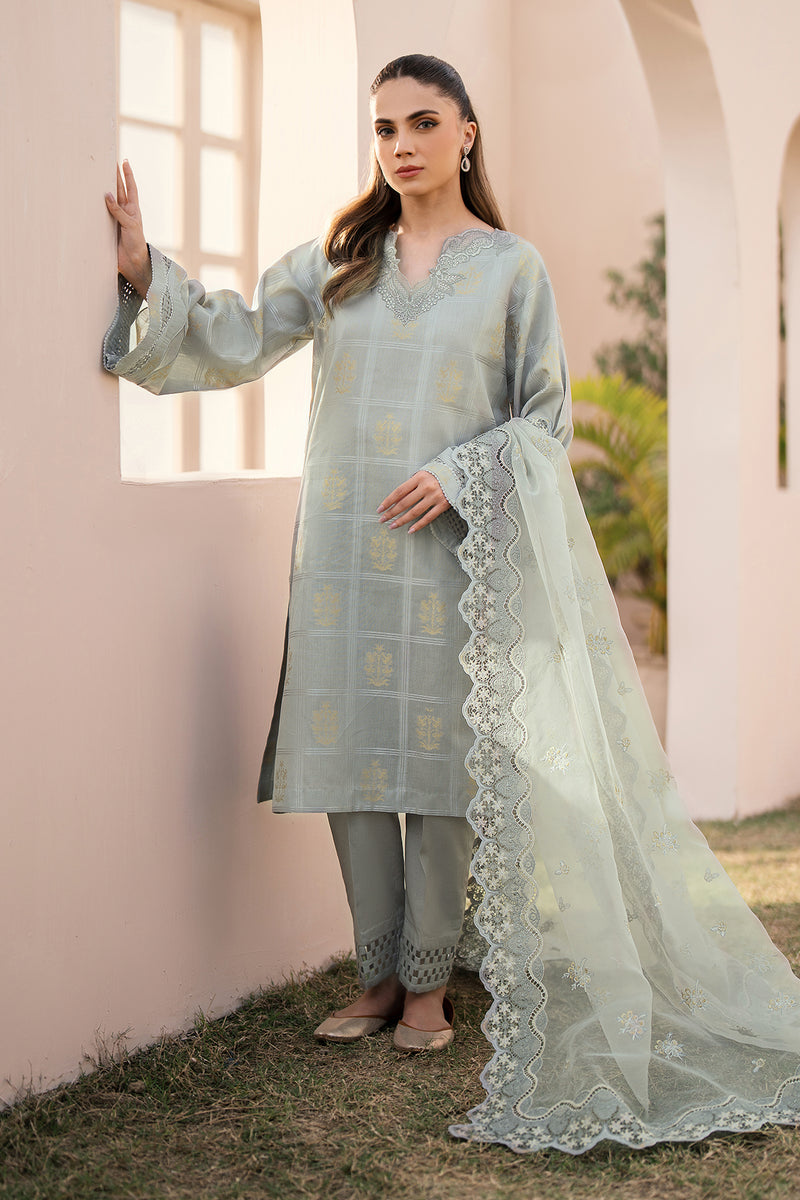 Baroque | Luxury Pret 24 | JACQUARD LAWN UF-603 - Luxury -  Libasekhas
