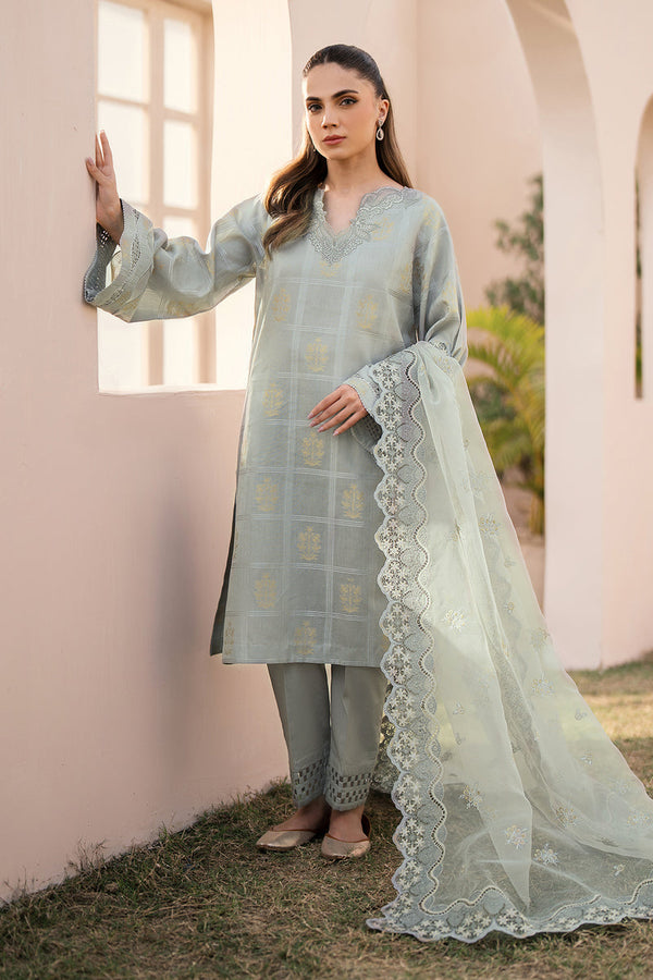 Baroque | Luxury Pret 24 | JACQUARD LAWN UF-603 - by - Libasekhas UK - Registered Vendor of : Baroque - 100% Original Designer Dresss