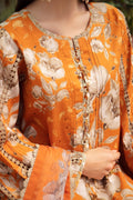 Alizeh | Sheen Lawn Prints 24 | SUNFLOWER - by - Libasekhas UK - Registered Vendor of : Alizeh - 100% Original Designer Dresss