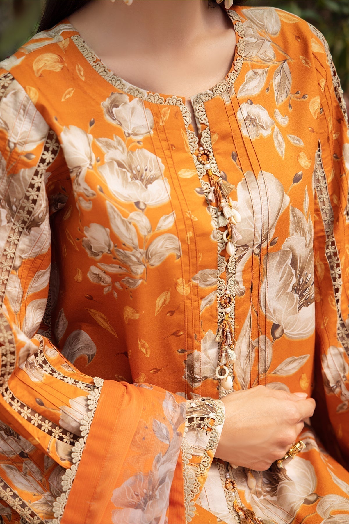 Alizeh | Sheen Lawn Prints 24 | SUNFLOWER - by - Libasekhas UK - Registered Vendor of : Alizeh - 100% Original Designer Dresss
