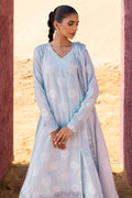 Cross Stitch | Eid Lawn 24 | CRYSTAL GLARE - by - Libasekhas UK - Registered Vendor of : Cross Stitch - 100% Original Designer Dresss