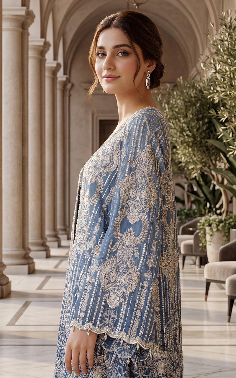 Threads and Motifs | Formal Outfits | 10610 - by Libasekhas UK - Registered Vendor of : Threads and Motifs - 100% Original Designer Dress