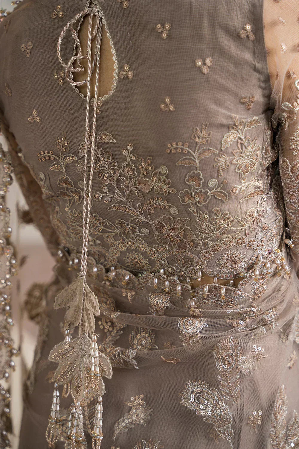 Baroque | Chantelle Embroidered Collection | CH12-06 - by - Libasekhas UK - Registered Vendor of : Baroque - 100% Original Designer Dresss