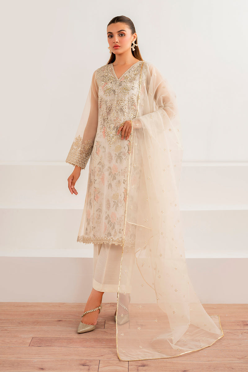 Baroque | Formal Collection | ORGANZA UF-699 - Ladies Clothes -  Libasekhas