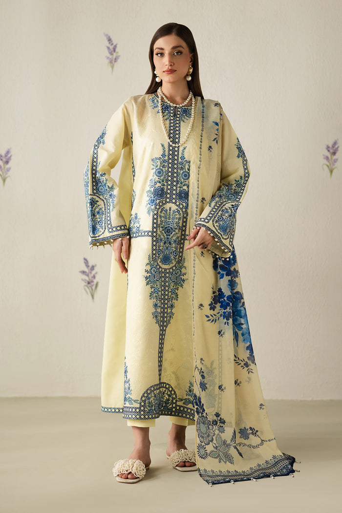 Baroque | Luxury Summer Pret | UF-4432 - by Libasekhas UK - Registered Vendor of : Baroque - 100% Original Designer Dress