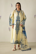 Baroque | Luxury Summer Pret | UF-4432 - by Libasekhas UK - Registered Vendor of : Baroque - 100% Original Designer Dress