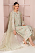 Baroque | Formals Collection | EMBROIDERED COTTON PATTI UF-4188 - by Libasekhas UK - Registered Vendor of : Baroque - 100% Original Designer Dress