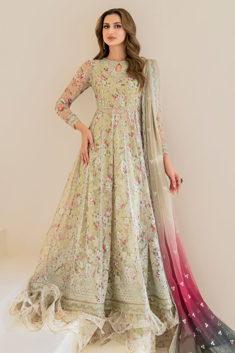 Jazmin | Formals Collection | CHIFFON UC-3048 - by - Libasekhas UK - Registered Vendor of : Jazmin - 100% Original Designer Dresss