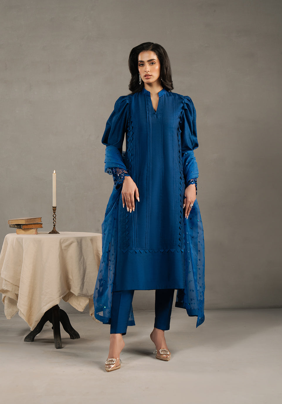 Zarqash | Silk Edit | ZQS 016 CARINA - by - Libasekhas UK - Registered Vendor of : Zarqash - 100% Original Designer Dresss