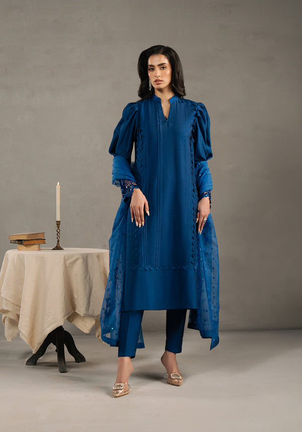 Zarqash | Silk Edit | ZQS 016 CARINA - by - Libasekhas UK - Registered Vendor of : Zarqash - 100% Original Designer Dresss