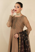 Alizeh | Formals Collection | Rose Beige Dress 3 piece - RTW1017 - by - Libasekhas UK - Registered Vendor of : Alizeh - 100% Original Designer Dresss