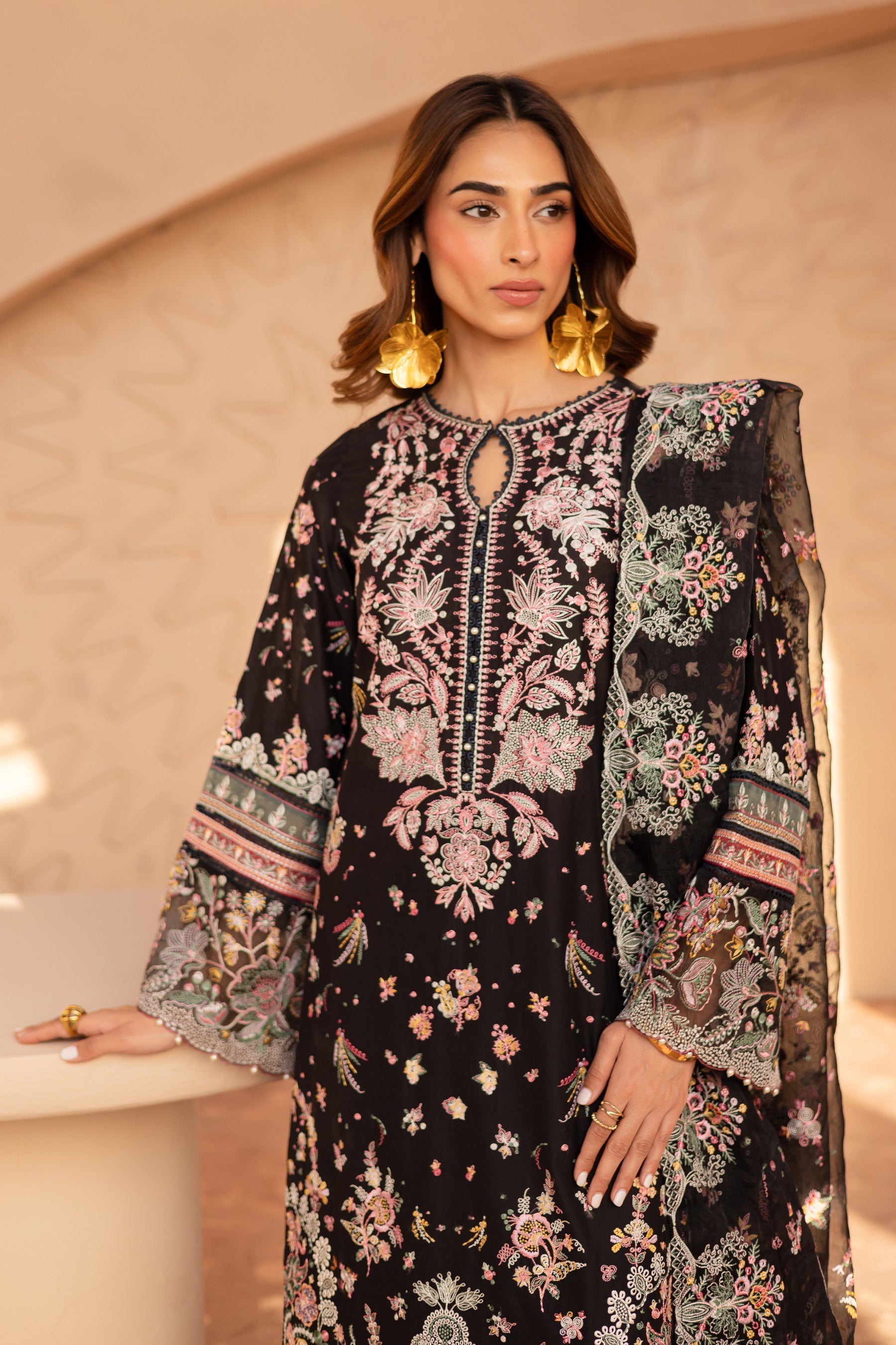 Batik | Ophelia Luxury Pret | Raayah - by - Libasekhas UK - Registered Vendor of : Batik - 100% Original Designer Dresss
