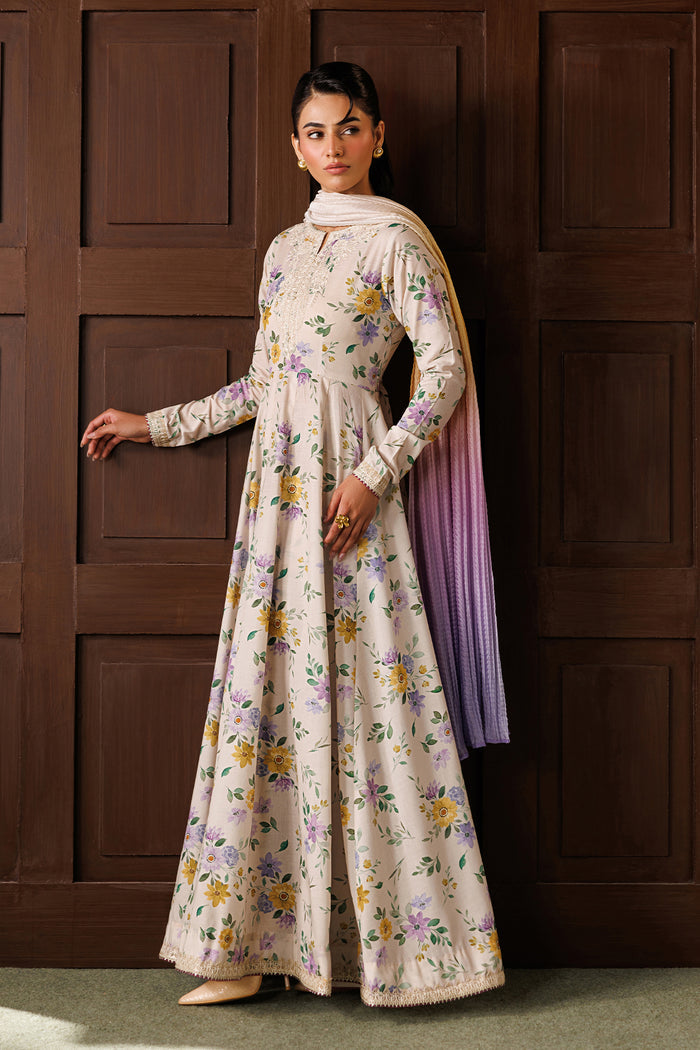 Baroque  | Luxury Pret 26 | PR-1258 - by Libasekhas UK - Registered Vendor of : Baroque - 100% Original Designer Dress