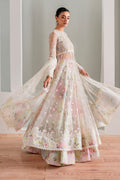 Baroque | Formals Collection | EMBROIDERED NET UF-686 - by Libasekhas UK - Registered Vendor of : Baroque - 100% Original Designer Dress