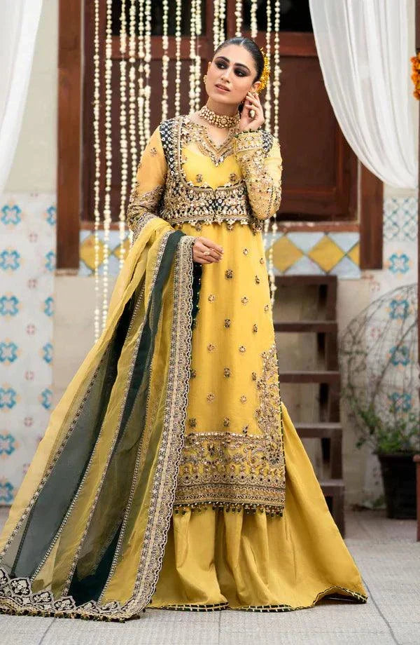 Eleshia | Zarin Wedding Formals 23 | Oriana - by - Libasekhas UK - Registered Vendor of : Eleshia - 100% Original Designer Dresss