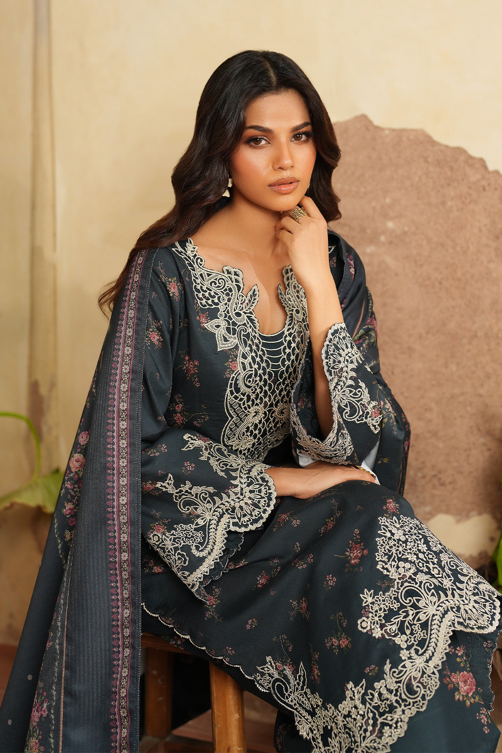 Iznik | Winter 25 | IPF-12 - by Libasekhas UK - Registered Vendor of : Iznik - 100% Original Designer Dress