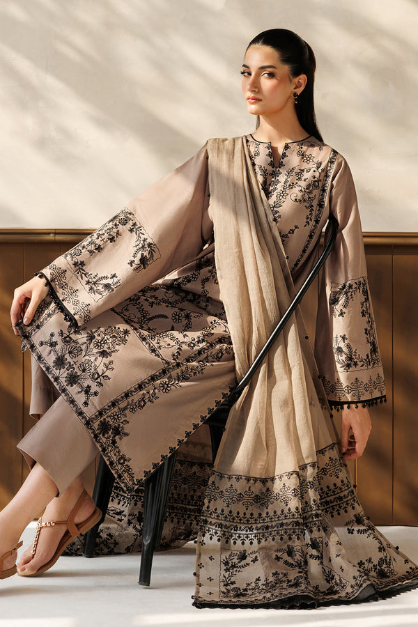 Baroque | Luxury Summer Pret | UF-4502 - by Libasekhas UK - Registered Vendor of : Baroque - 100% Original Designer Dress