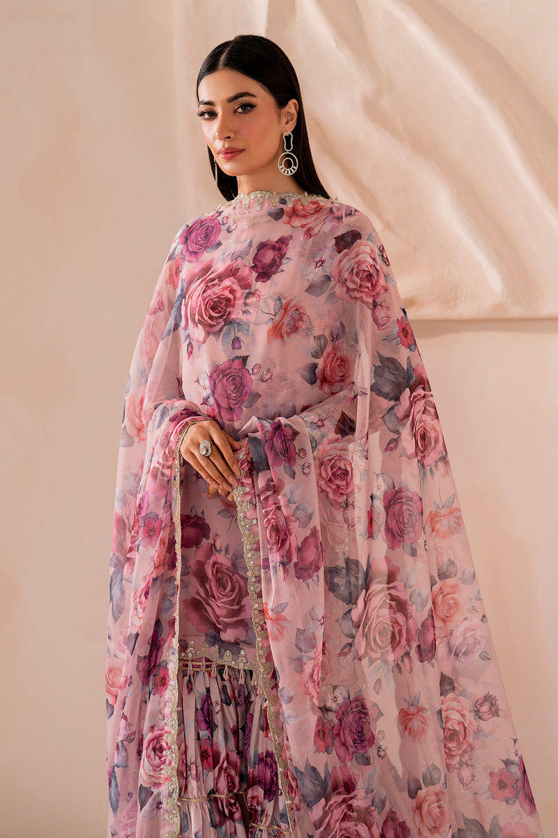 Baroque | Formal Collection | CHIFFON UF-708 - Ladies Clothes -  Libasekhas