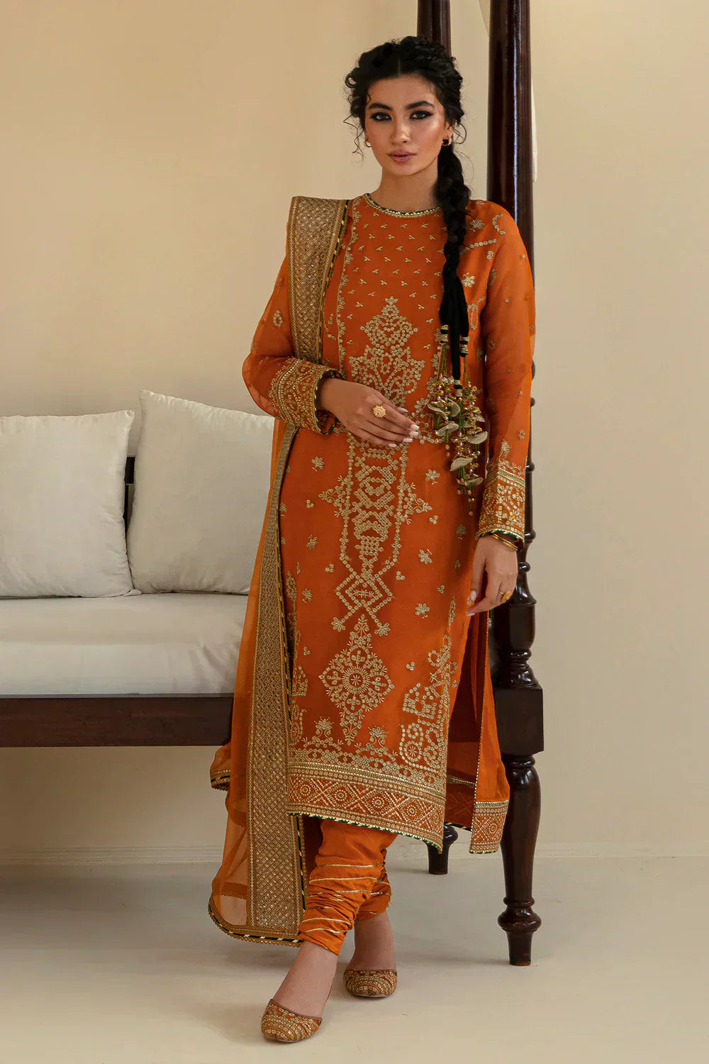 Baroque | Formals Collection | UF-392 - by - Libasekhas UK - Registered Vendor of : Baroque - 100% Original Designer Dresss