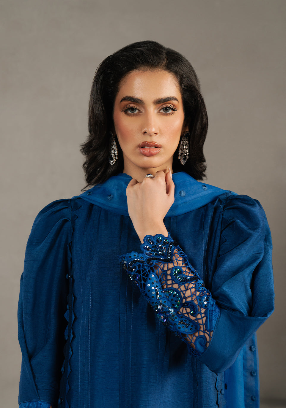 Zarqash | Silk Edit | ZQS 016 CARINA - by - Libasekhas UK - Registered Vendor of : Zarqash - 100% Original Designer Dresss
