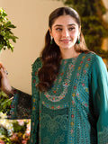 Bin Ilyas | Freesia Embroidered Lawn 25 | 102 - A - by - Libasekhas UK - Registered Vendor of : Bin Ilyas - 100% Original Designer Dresss