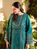 Bin Ilyas | Freesia Embroidered Lawn 25 | 102 - A - by - Libasekhas UK - Registered Vendor of : Bin Ilyas - 100% Original Designer Dresss