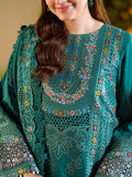 Bin Ilyas | Freesia Embroidered Lawn 25 | 102 - A - by - Libasekhas UK - Registered Vendor of : Bin Ilyas - 100% Original Designer Dresss