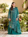 Bin Ilyas | Freesia Embroidered Lawn 25 | 102 - A - by - Libasekhas UK - Registered Vendor of : Bin Ilyas - 100% Original Designer Dresss