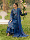 Bin Ilyas | Freesia Embroidered Lawn 25 | 102 - B - by - Libasekhas UK - Registered Vendor of : Bin Ilyas - 100% Original Designer Dresss