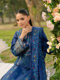 Bin Ilyas | Freesia Embroidered Lawn 25 | 102 - B - by - Libasekhas UK - Registered Vendor of : Bin Ilyas - 100% Original Designer Dresss