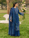 Bin Ilyas | Freesia Embroidered Lawn 25 | 102 - B - by - Libasekhas UK - Registered Vendor of : Bin Ilyas - 100% Original Designer Dresss
