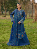 Bin Ilyas | Freesia Embroidered Lawn 25 | 102 - B - by - Libasekhas UK - Registered Vendor of : Bin Ilyas - 100% Original Designer Dresss
