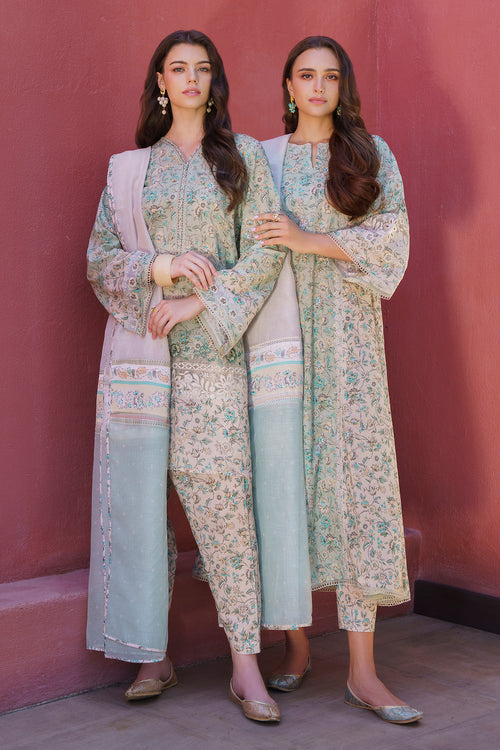 Baroque | Luxury Pret 24 | LAWN UF-577 - by - Libasekhas UK - Registered Vendor of : Baroque - 100% Original Designer Dresss