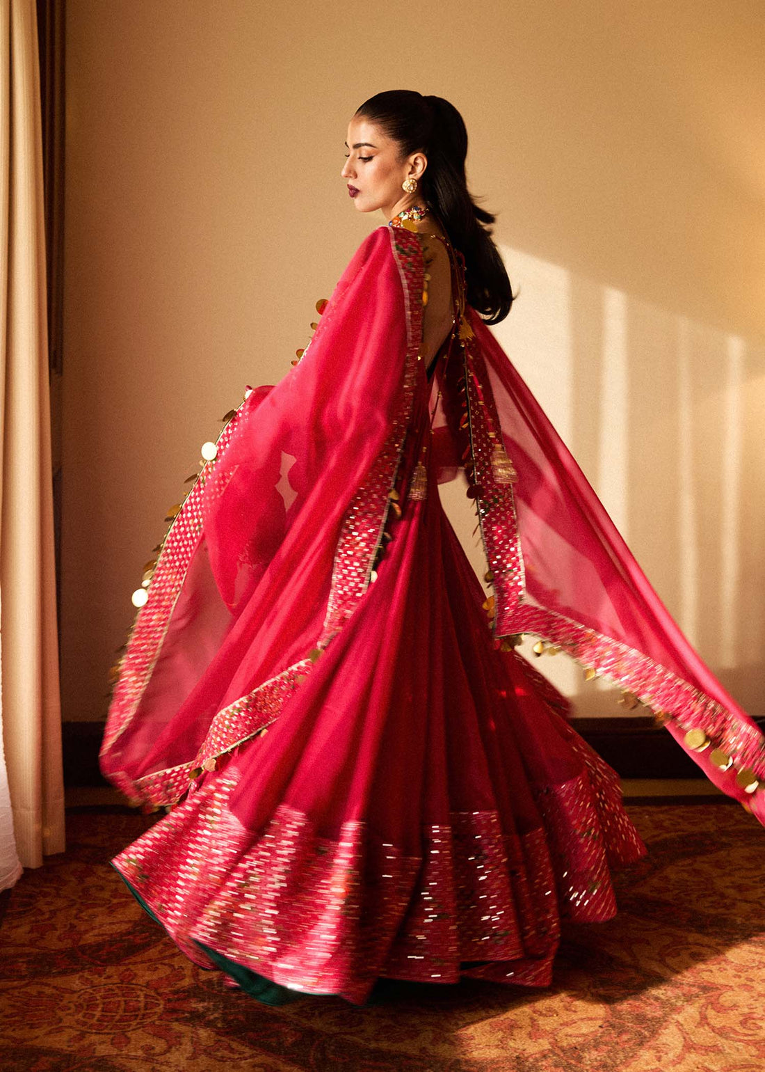 Hussain Rehar | Luxury Pret SS 24 | Roshan - by - Libasekhas UK - Registered Vendor of : Hussain Rehar - 100% Original Designer Dresss