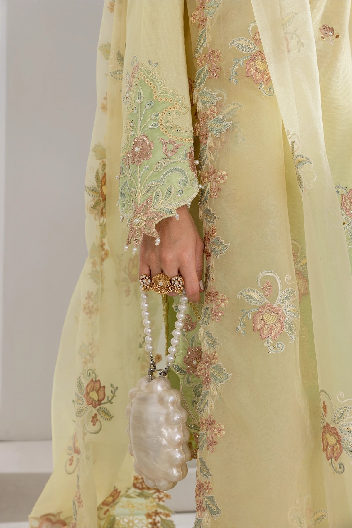 Rangrasiya | Lumeire Silk |Lucia - by Libasekhas UK - Registered Vendor of : Rangrasiya - 100% Original Designer Dress