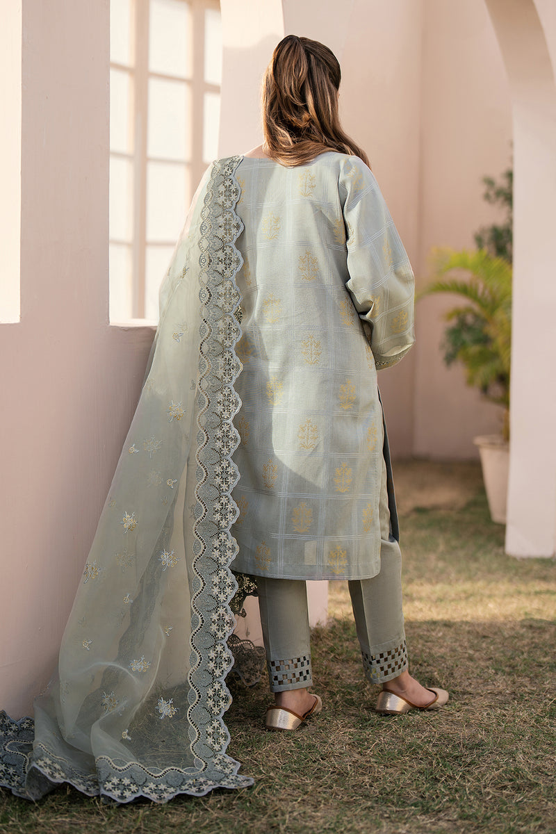 Baroque | Luxury Pret 24 | JACQUARD LAWN UF-603 - Luxury -  Libasekhas