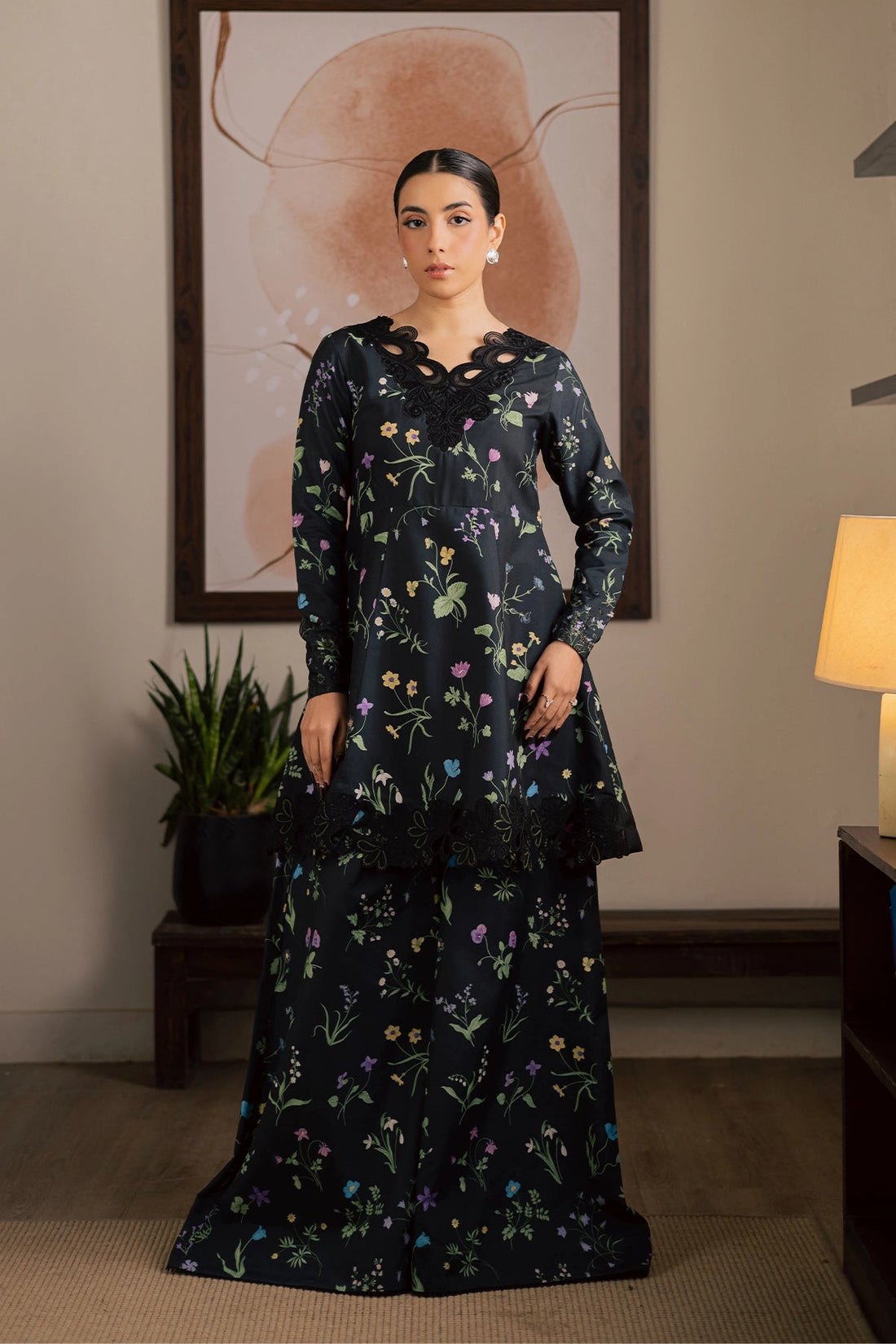 Vanya | Co Ords | CO-125 - by Libasekhas UK - Registered Vendor of : Vanya - 100% Original Designer Dress