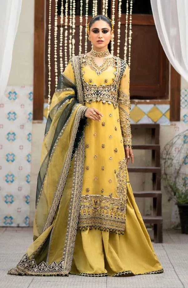 Eleshia | Zarin Wedding Formals 23 | Oriana - by - Libasekhas UK - Registered Vendor of : Eleshia - 100% Original Designer Dresss