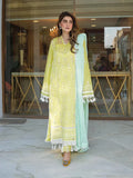 Faiza Faisal | Maya Luxury Lawn | Derya - by - Libasekhas UK - Registered Vendor of : Faiza Faisal - 100% Original Designer Dresss