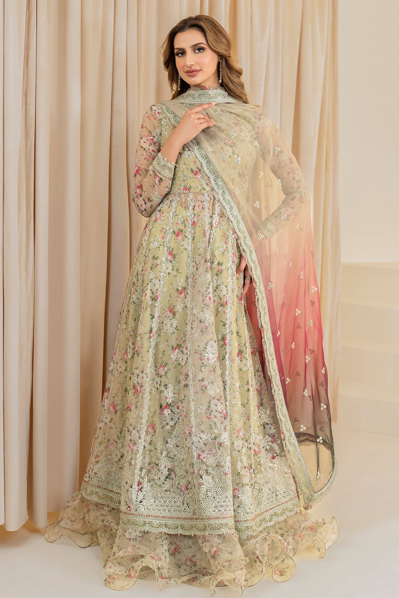 Jazmin | Formals Collection | CHIFFON UC-3048 - by - Libasekhas UK - Registered Vendor of : Jazmin - 100% Original Designer Dresss