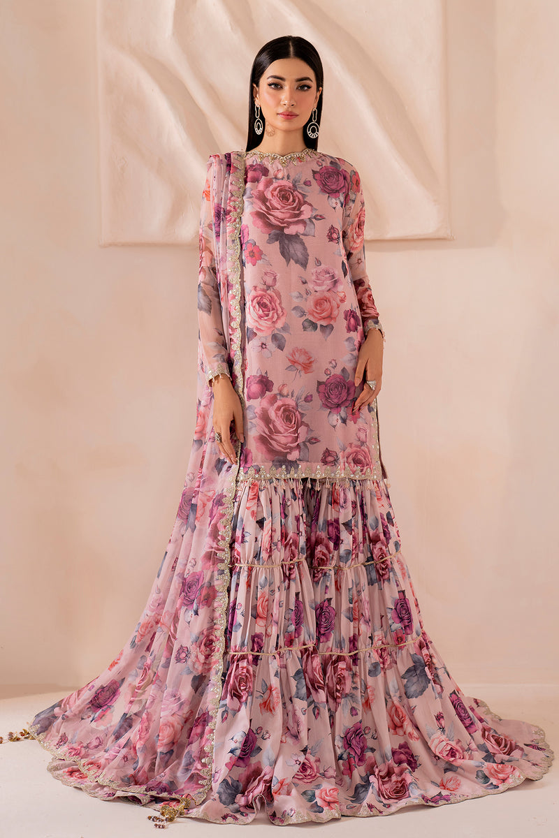 Baroque | Formal Collection | CHIFFON UF-708 - Ladies Clothes -  Libasekhas