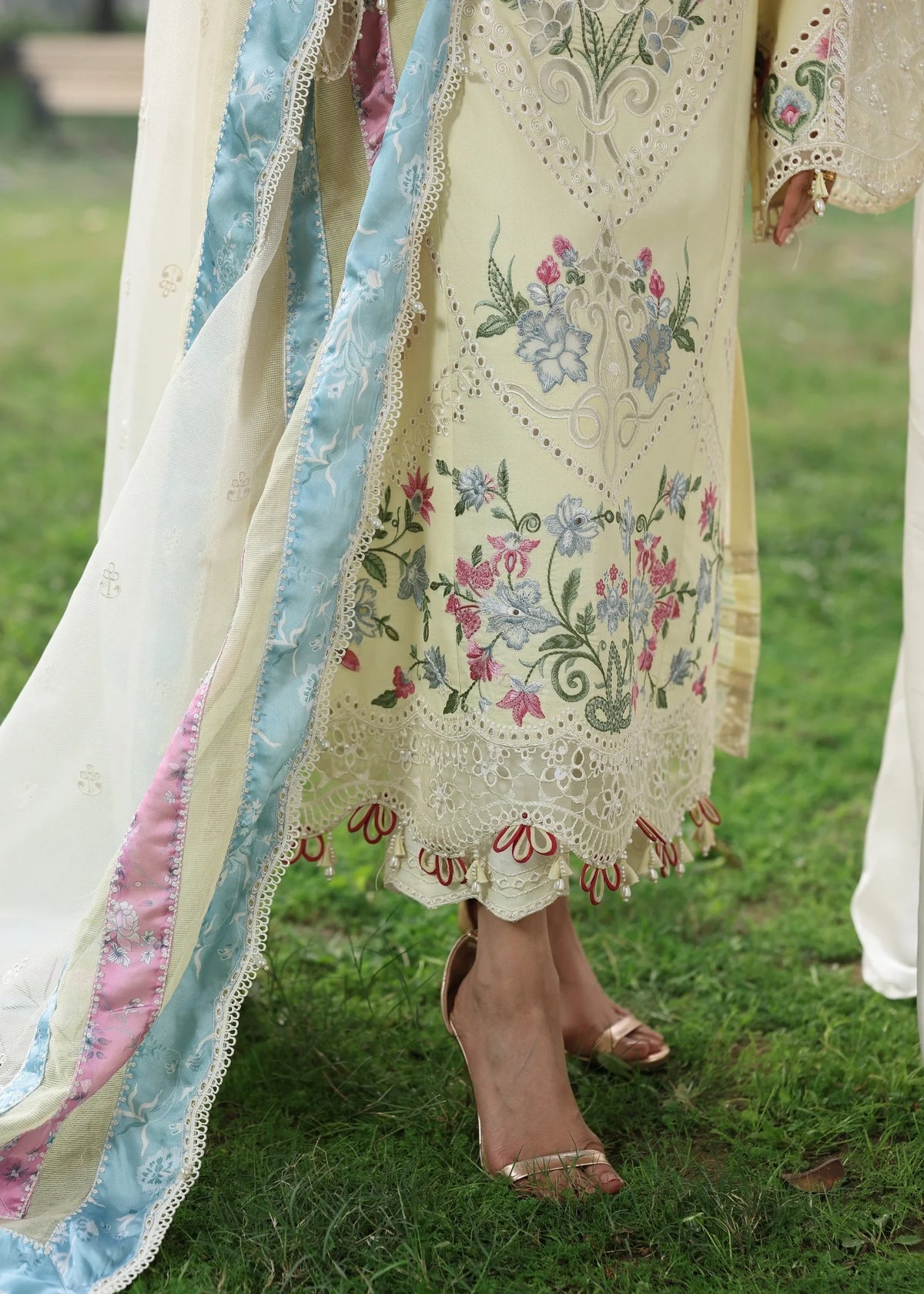 Sardinia | Tales of Petals | DAISY DREAM - by Libasekhas UK - Registered Vendor of : Sardinia - 100% Original Designer Dress