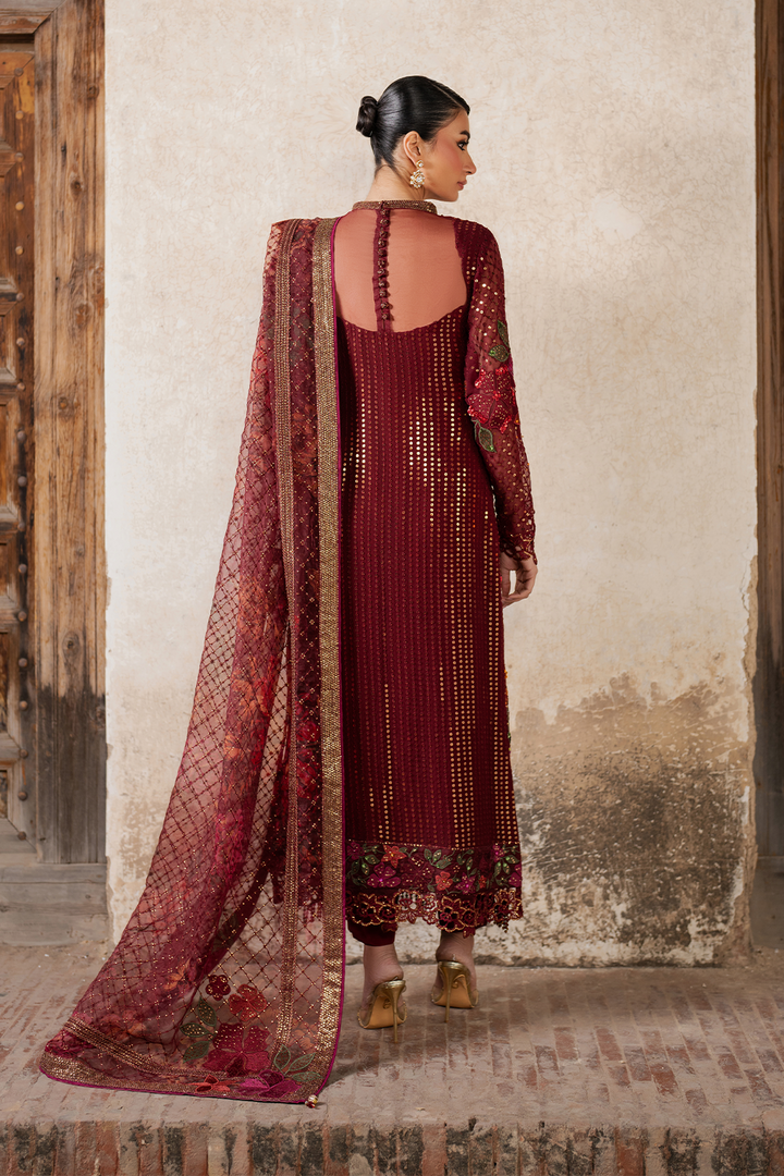 Iznik | Luxury Chiffon | ILC-05 - by - Libasekhas UK - Registered Vendor of : Iznik - 100% Original Designer Dresss